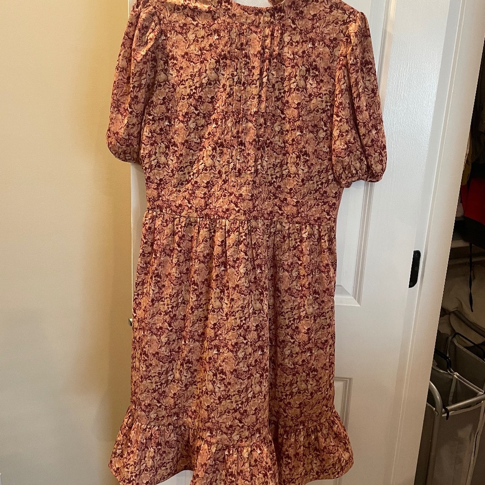 Used Awake Floral Dress